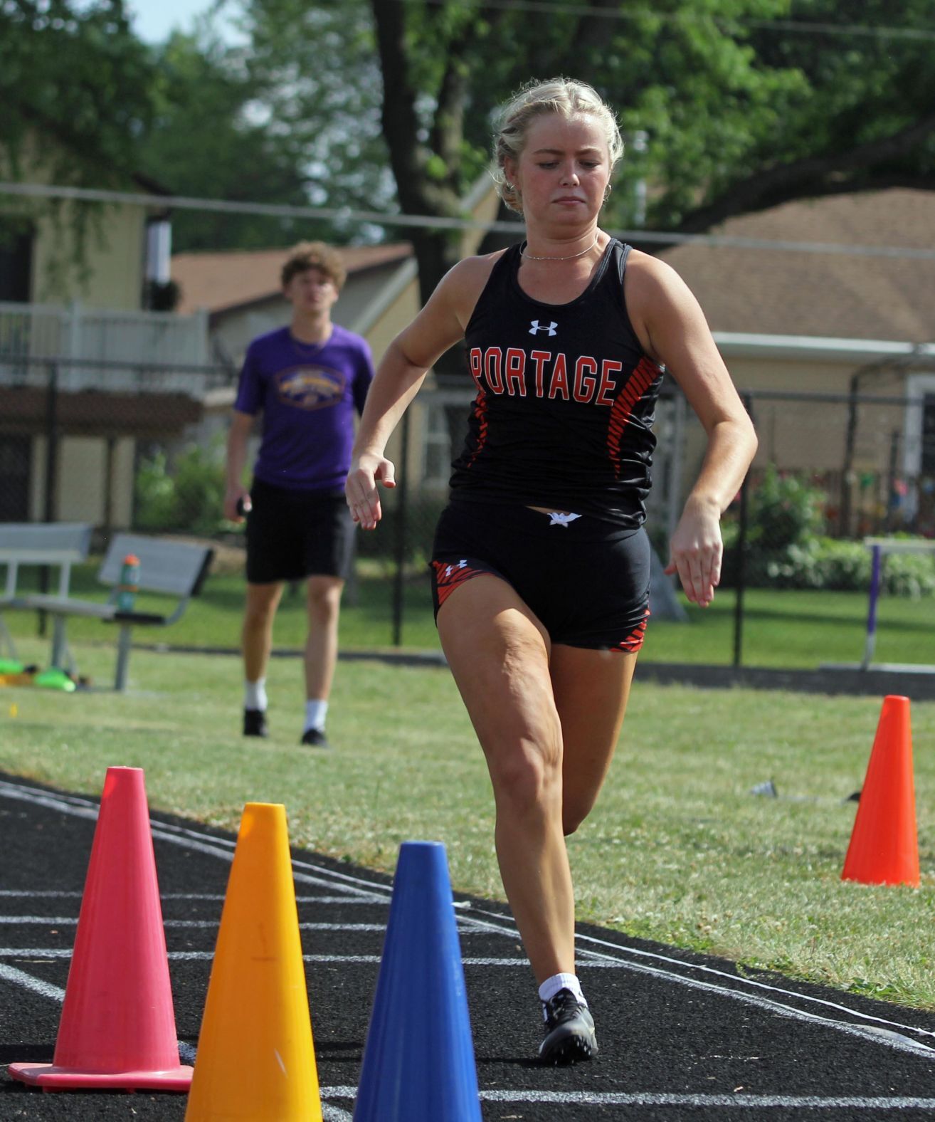 Portage long jump